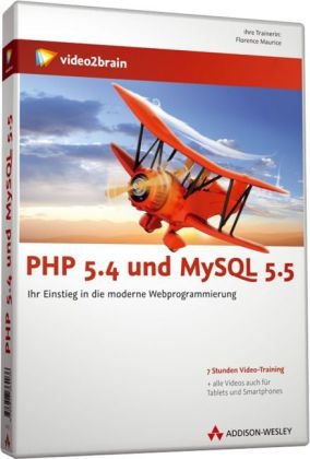 PHP 5.4 und MySQL 5.5 - Video-Training