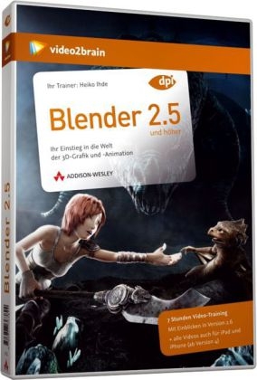 Blender 2.5 - Video-Training
