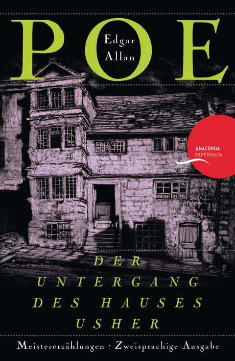 Der Untergang des Hauses Usher / The Fall of the House of Usher (Anaconda Paperback) - Edgar Allan Poe