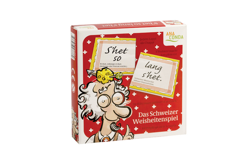 S&acute;het so lang s&acute;het - Das Schweizer Weisheitenspiel - Michael Schmitz, Roland Pecher