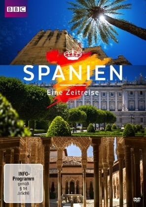 Spanien - Eine Zeitreise, 1 DVD