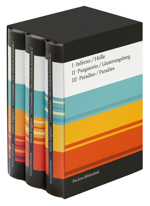 La Commedia / Die Göttliche Komödie - Dante Alighieri