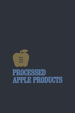 Processed Apple Products