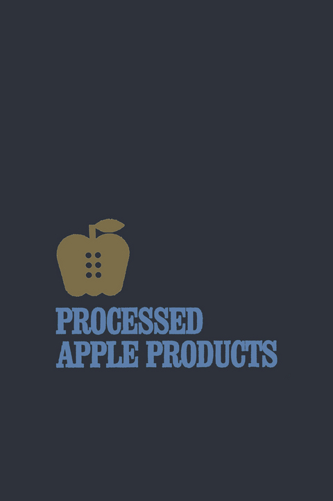 Processed Apple Products - 