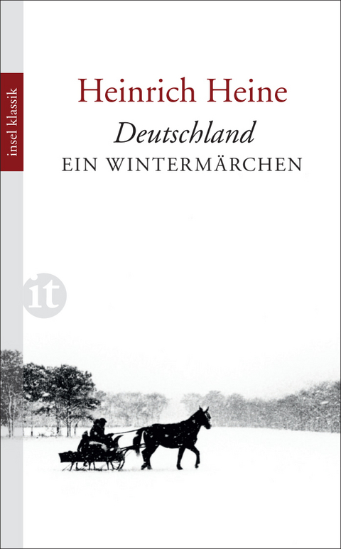 Deutschland. Ein Winterm&auml;rchen - Heinrich Heine