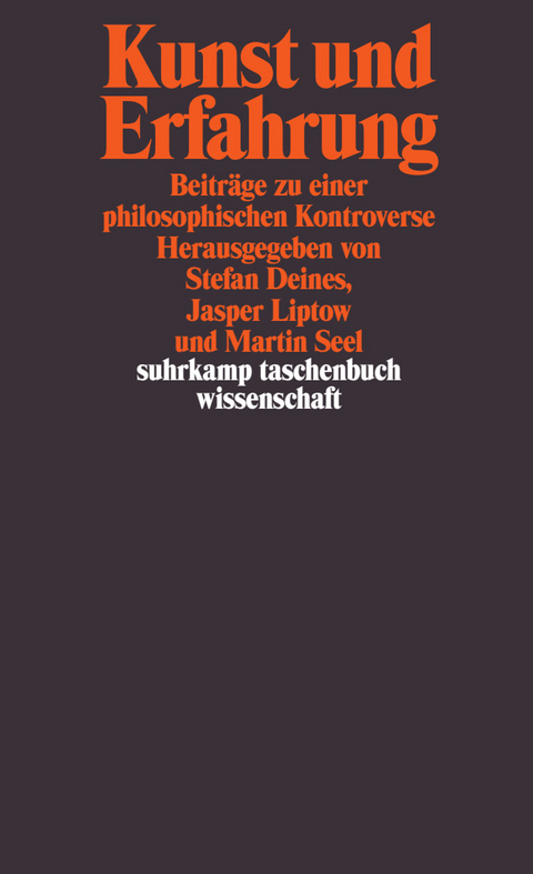 Kunst und Erfahrung - 