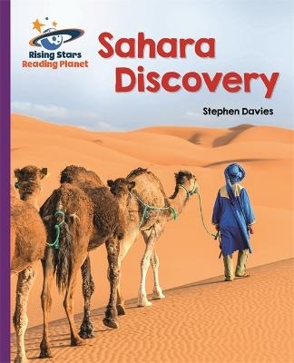 Reading Planet - Sahara Discovery - Purple: Galaxy - Stephen Davies
