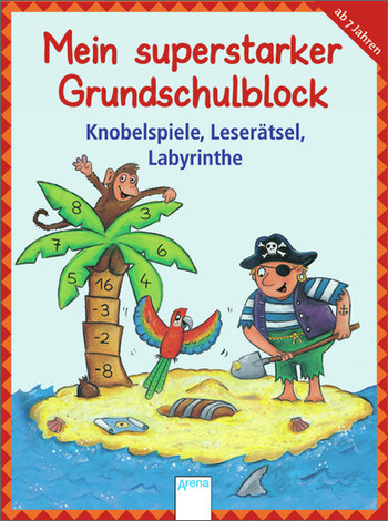 Mein superstarker Grundschulblock - Friederike Barnhusen
