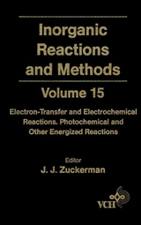 Inorganic Reactions and Methods, Electron-Transfer and Electrochemical Reactions; Photochemical and Other Energized Reactions - 
