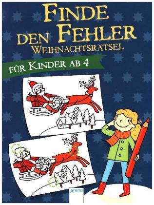 Finde den Fehler. Weihnachtsr&auml;tsel