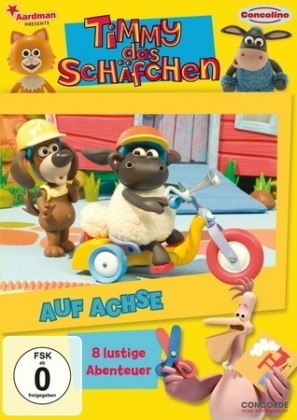 Timmy das Sch&auml;fchen - Auf Achse, 1 DVD