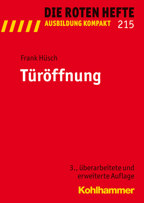 T&uuml;r&ouml;ffnung - Frank H&uuml;sch
