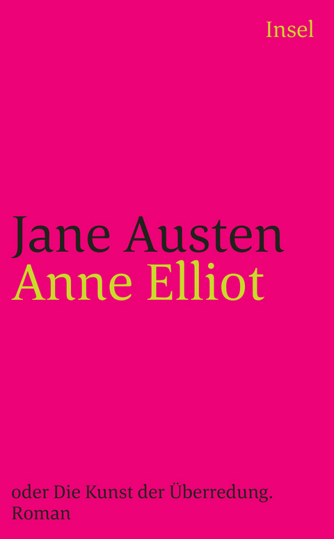 Anne Elliot - Jane Austen