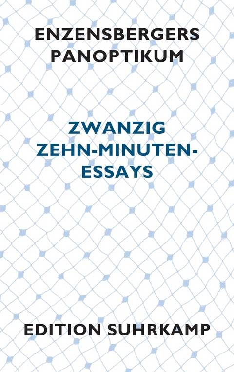 Enzensbergers Panoptikum - Hans Magnus Enzensberger