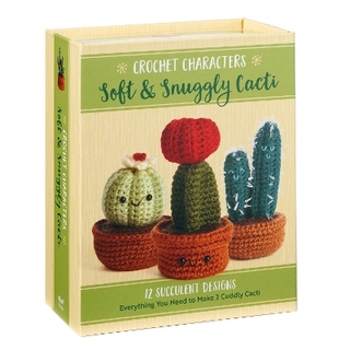 Crochet Characters Soft & Snuggly Cacti