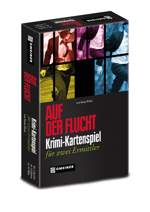 Auf der Flucht - Sonja Klein