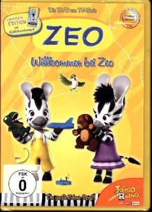 ZEO - Willkommen bei ZEO - Teil 1 - mit K&uuml;hlschrankmagnet, 1 DVD