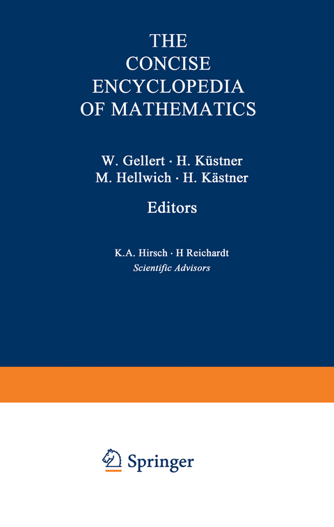 The VNR Concise Encyclopedia of Mathematics - 