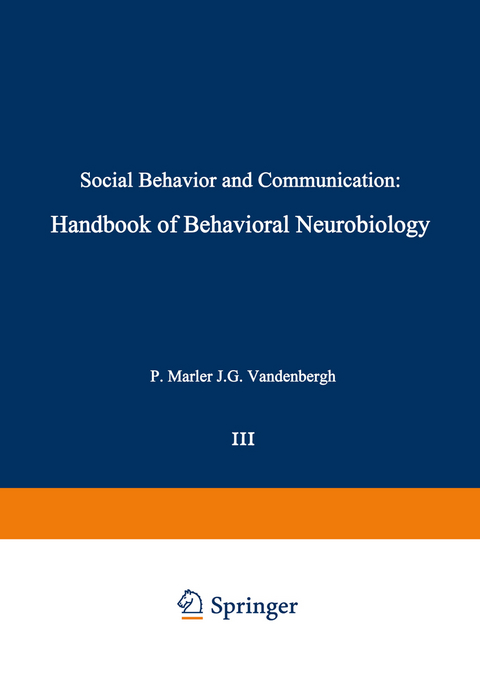 Social Behavior and Communication - 