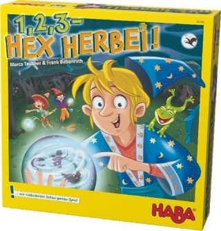 1,2,3 - Hex herbei! (Kinderspiel)