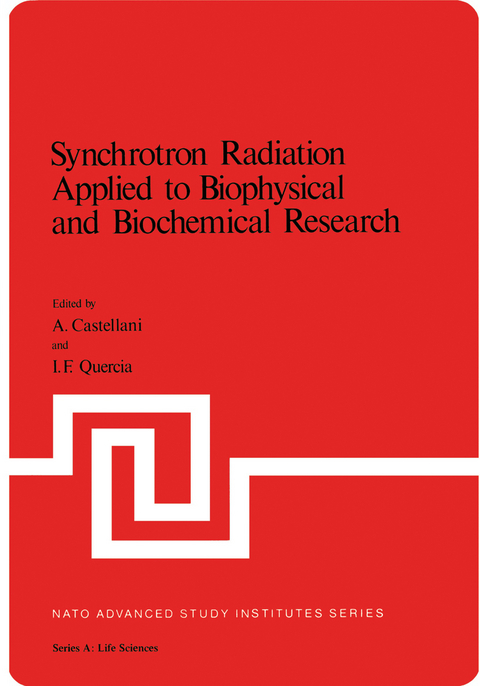 Synchrotron Radiation Applied to Biophysical and Biochemical Research - 