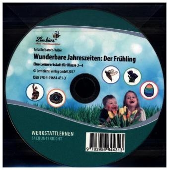 Wunderbare Jahreszeiten: Der Fr&uuml;hling, CD-ROM - Julia Kulbarsch-Wilke