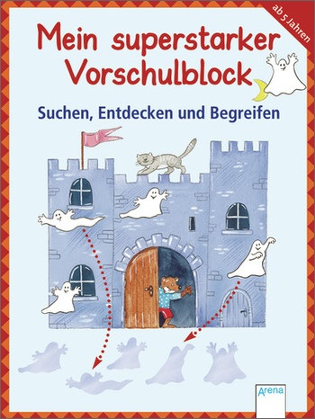 Mein superstarker Vorschulblock - Inge Jau&szlig;