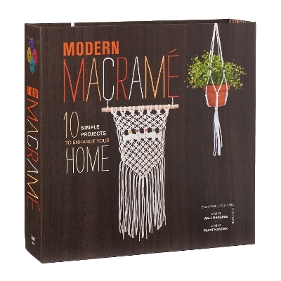 Modern Macrame - Justine Vasquez