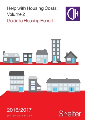 Help With Housing Costs: Volume 2