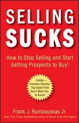 Selling Sucks - Frank J. Rumbauskas