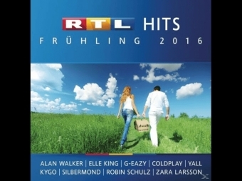RTL HITS Frühling 2016, 2 Audio-CDs -  Various