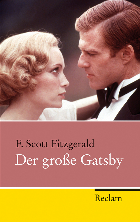 Der gro&szlig;e Gatsby - F. Scott Fitzgerald