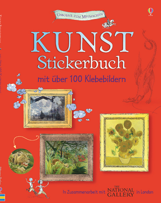 Kunst Stickerbuch