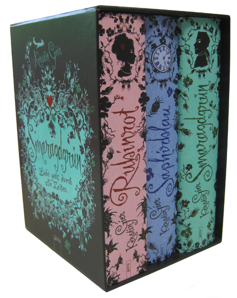 Rubinrot - Saphirblau - Smaragdgr&uuml;n - Kerstin Gier