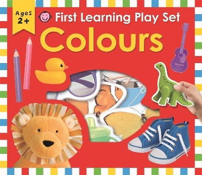First Learning Play Set: Colours - Priddy Books, Roger Priddy