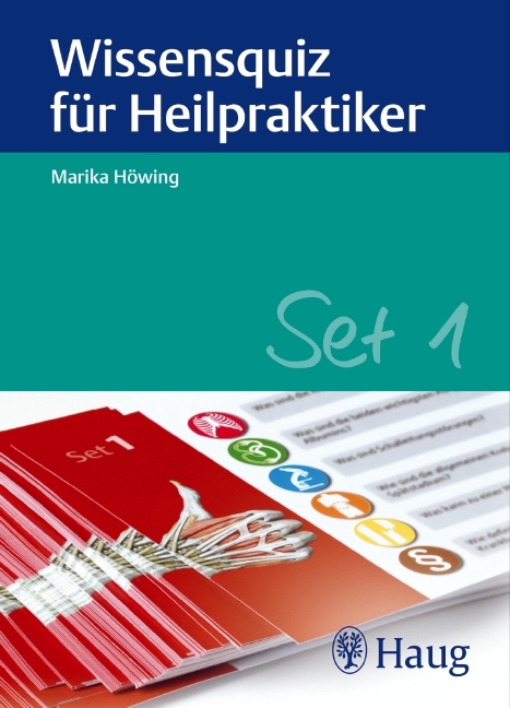 Wissensquiz für Heilpraktiker Set 1 - Marika Höwing