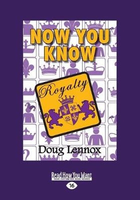 Now You Know Royalty