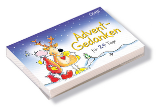 Oups Kärtchenbox, Adventgedanken