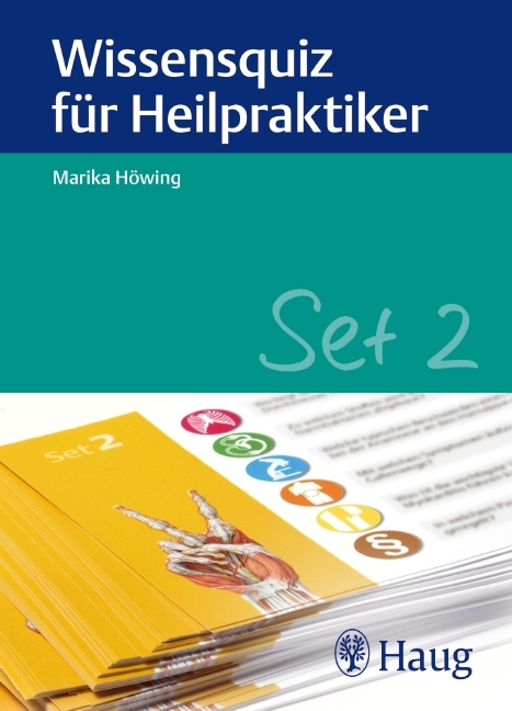 Wissensquiz für Heilpraktiker Set 2 - Marika Höwing