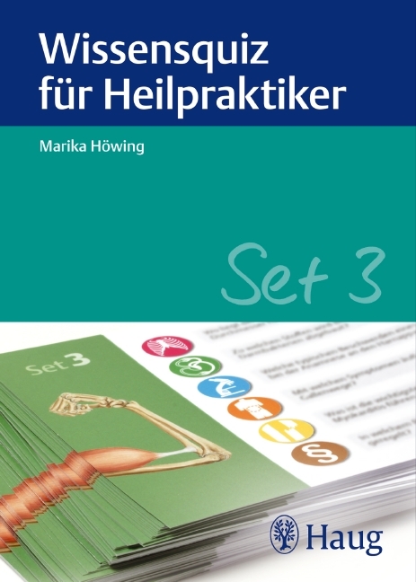 Wissensquiz f&uuml;r Heilpraktiker Set 3 - Marika H&ouml;wing