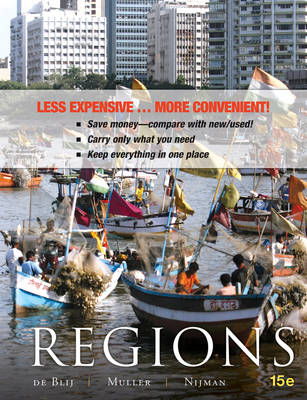 Geography: Realms, Regions, and Concepts - Harm J De Blij, Peter O Muller, Jan Nijman