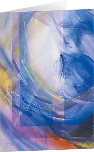 Türöffner - Kunst-Faltkarten ohne Text (5 Stück)