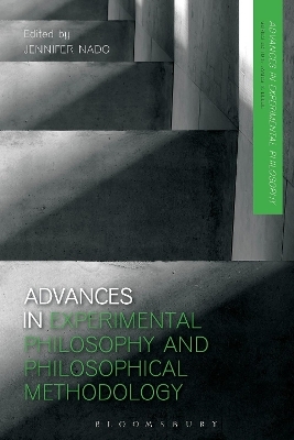 Advances in Experimental Philosophy and Philosophical Methodology - 