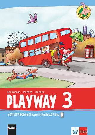 Playway 3. Ab Klasse 1. Ausgabe Hamburg, Nordrhein-Westfalen, Rheinland-Pfalz, Baden-Württemberg und Brandenburg