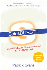 SalesBURST!! - PATRICK EVANS