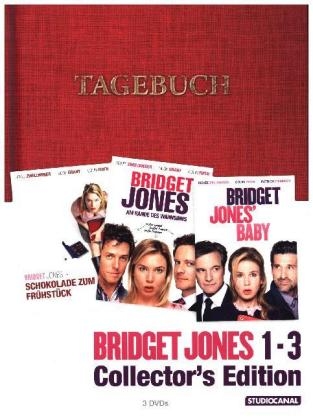 Bridget Jones 1-3, DVD (Limited Complete Collection)