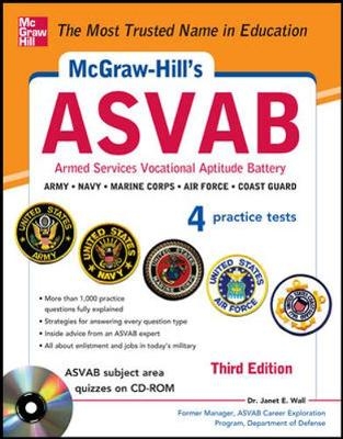 McGraw-Hill's ASVAB with CD-ROM - Janet Wall