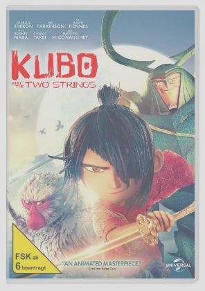 Kubo - Der tapfere Samurai, 1 DVD