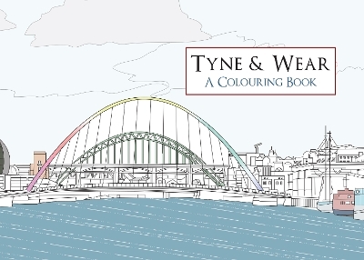 Tyne & Wear A Colouring Book -  Amberley Archive