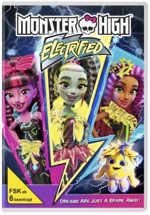 Monster High - Elektrisiert, 1 DVD